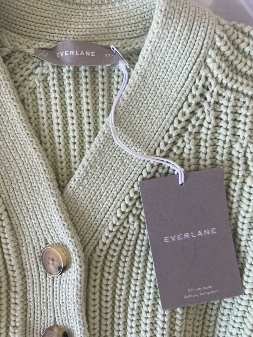 Everlane Cardigan (XXS) - Picture 3 of 5
